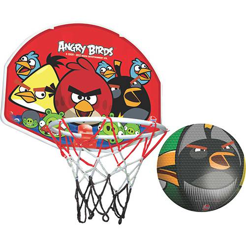 Tamanhos, Medidas e Dimensões do produto Tabela de Basquete Angry Birds - Lider