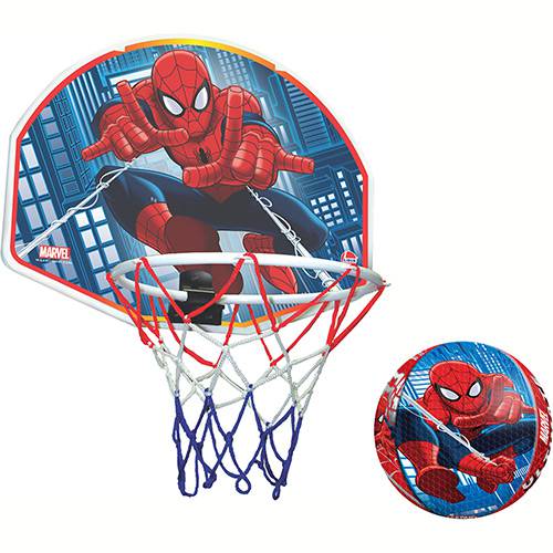 Tamanhos, Medidas e Dimensões do produto Tabela de Basquete Spiderman - Lider
