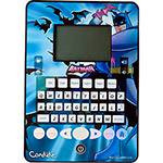 Tamanhos, Medidas e Dimensões do produto Tablet do Batman com Função Touch 40 Atividades Bilingue Candide Azul