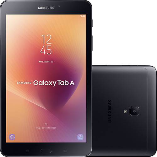Tamanhos, Medidas e Dimensões do produto Tablet Samsung Galaxy Tab a SM-T385 16GB 4G Tela 8" Android Quad-Core - Preto