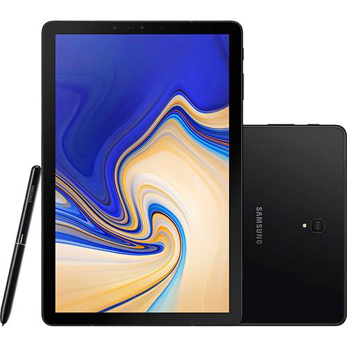 Tamanhos, Medidas e Dimensões do produto Tablet Samsung Galaxy Tab S4 T835 - Preto