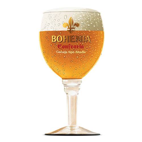 Tamanhos, Medidas e Dimensões do produto Taça Bohemia Cerveja Confraria - Unidade