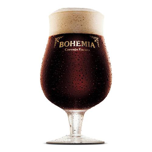 Tamanhos, Medidas e Dimensões do produto Taça Bohemia Cerveja Escura 400 Ml - Unidade