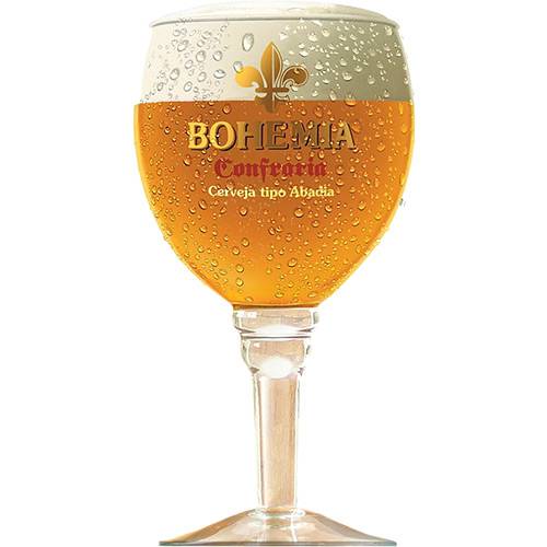 Tamanhos, Medidas e Dimensões do produto Taça para Cerveja Bohemia Confraria 430ml - Globimport