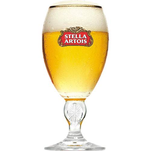 Tamanhos, Medidas e Dimensões do produto Taça Stella Artois 250ml - Globimport