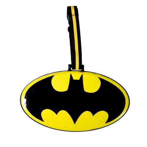 Tamanhos, Medidas e Dimensões do produto Tag de Mala Batman Logo Dc Comics