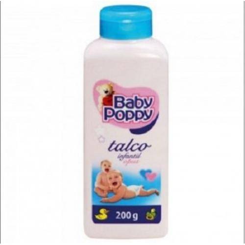 Tamanhos, Medidas e Dimensões do produto Talco Baby Poppy Fr 200g