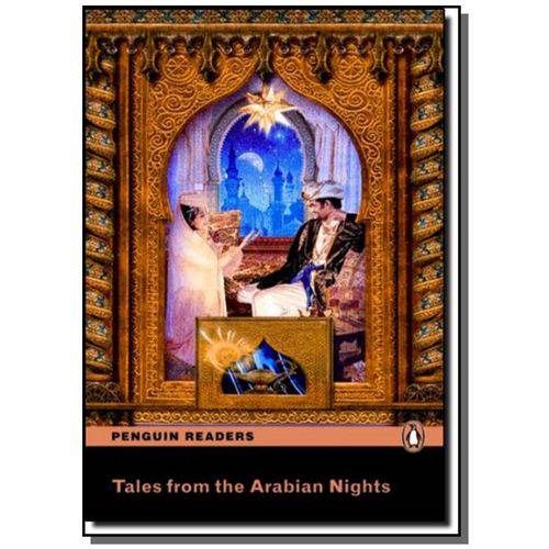 Tamanhos, Medidas e Dimensões do produto Tales From Arabian Nights Book e Mp3 Pack: Level 2