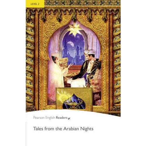 Tamanhos, Medidas e Dimensões do produto Tales From The Arabian Nights - Level 2 - With Cd Mp3 - Pearson English Readers