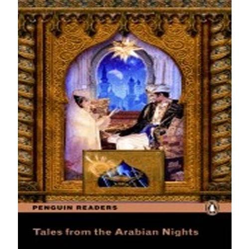 Tamanhos, Medidas e Dimensões do produto Tales From The Arabian Nights - Penguin Readers 2 With Cd