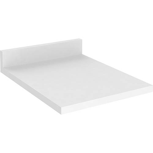 Tamanhos, Medidas e Dimensões do produto Tampo de Balcão Art In Moveis Cz802 MDP Branco 40x52x9,5cm