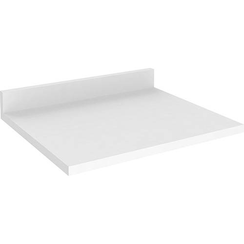 Tamanhos, Medidas e Dimensões do produto Tampo de Balcão Art In Moveis Cz803 MDP Branco 60x52x9,5cm