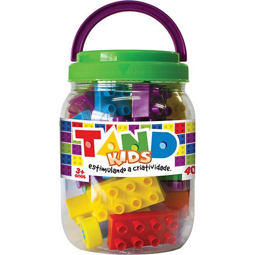 Tamanhos, Medidas e Dimensões do produto Tand Kids 40 Peças