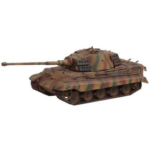 Tamanhos, Medidas e Dimensões do produto Tanque Tiger II Ausf. B - 1/72 - Revell 03129