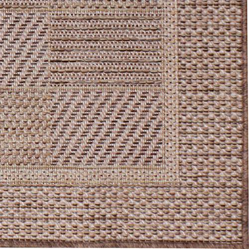 Tamanhos, Medidas e Dimensões do produto Tapete Antiderrapante Rayza Natural Look SL1214 100x150cm