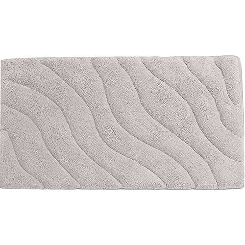 Tamanhos, Medidas e Dimensões do produto Tapete Antiderrapante Waves Branco 50x70cm - Kacyumara