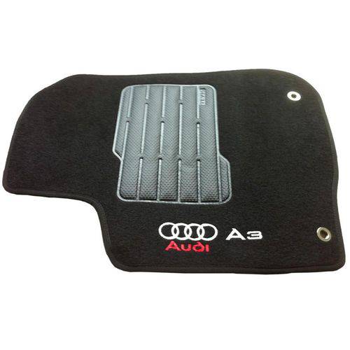 Tamanhos, Medidas e Dimensões do produto Tapete de Carpete Audi A3 (9mm)