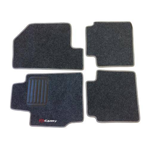 Tamanhos, Medidas e Dimensões do produto Tapete de Carpete Toyota Camry (9mm)