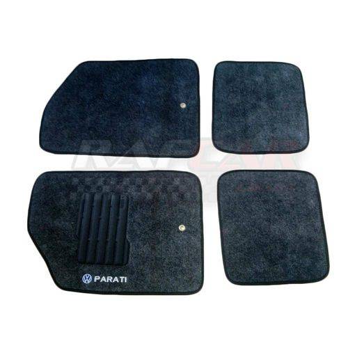 Tamanhos, Medidas e Dimensões do produto Tapete de Carpete VW Parati G1 Personalizado