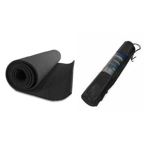 Tamanhos, Medidas e Dimensões do produto Tapete de Yoga Profissional 173 Cm X 63 Cm Cinza 5mm