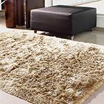 Tamanhos, Medidas e Dimensões do produto Tapete Elgin Retangular Marfim 100x150cm - Casa & Conforto
