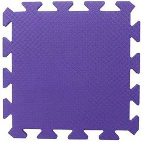 Tamanhos, Medidas e Dimensões do produto Tapete Eva 32x32x1cm 10mm Lilas Loja da Maria