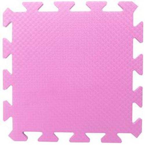 Tamanhos, Medidas e Dimensões do produto Tapete Eva 32x32x1cm 10mm Rosa Loja da Maria