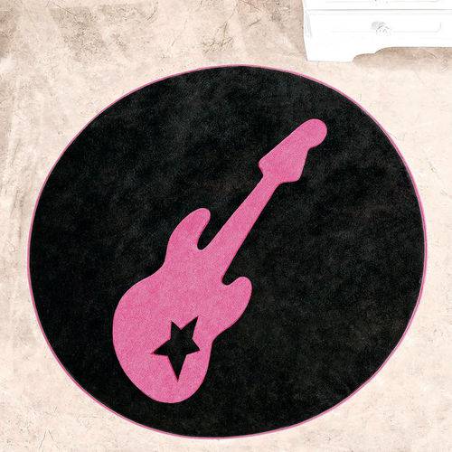 Tamanhos, Medidas e Dimensões do produto Tapete Formato Big Guitarra Pink