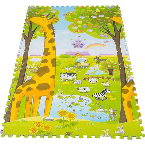 Tamanhos, Medidas e Dimensões do produto Tapete Girafa Abc Encaixar - Ibimboo