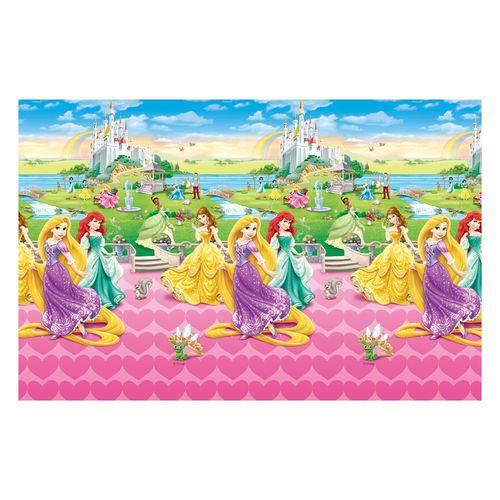 Tamanhos, Medidas e Dimensões do produto Tapete Hi Princesas Disney Médio Girotondo Baby