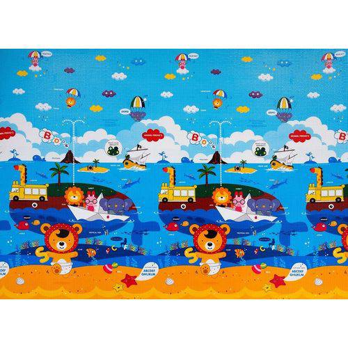 Tamanhos, Medidas e Dimensões do produto Tapete Infantil Proby PE Animal Friends 250cm X 180cm X 1,2cm