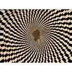 Tamanhos, Medidas e Dimensões do produto Tapete Marbella Illusione Fantastic Veludo 48x90cm - Rayza