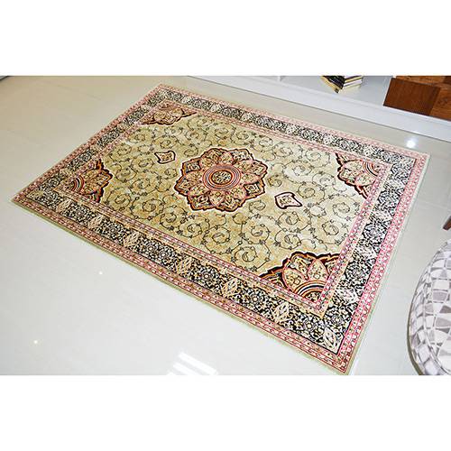 Tamanhos, Medidas e Dimensões do produto Tapete Marbella Imperial Mashhad Veludo 148x200cm - Rayza