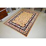 Tamanhos, Medidas e Dimensões do produto Tapete Marbella Imperial Tabriz Veludo 148x200cm - Rayza