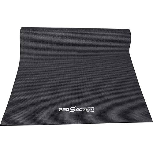 Tamanhos, Medidas e Dimensões do produto Tapete para Yoga Mat em PVC Preto - Proaction