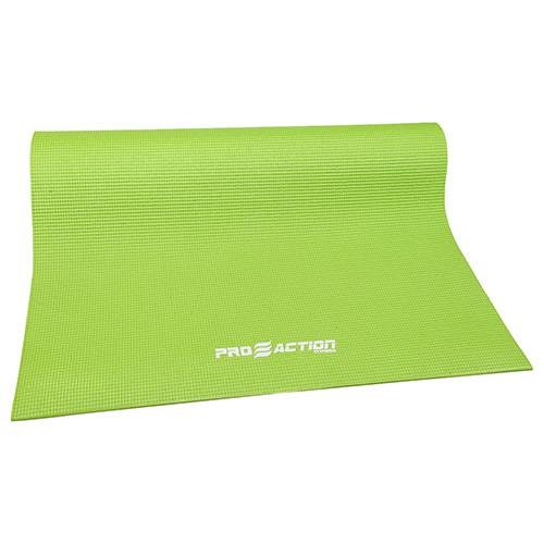 Tamanhos, Medidas e Dimensões do produto Tapete para Yoga Mat em PVC Verde - Proaction
