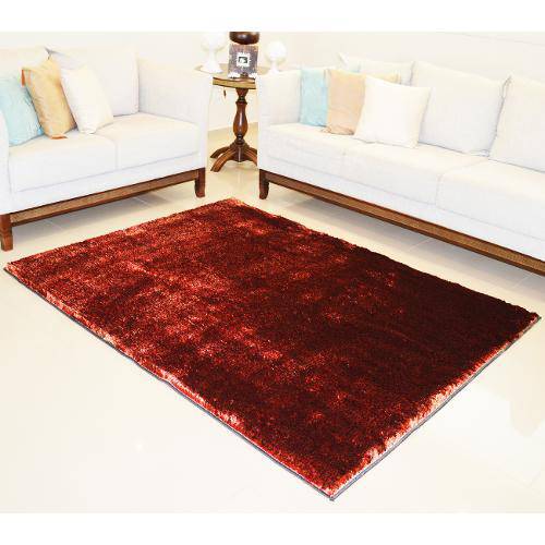 Tamanhos, Medidas e Dimensões do produto Tapete Pelo Alto Life Maggiori Coral Veludo 150x200cm – Rayza