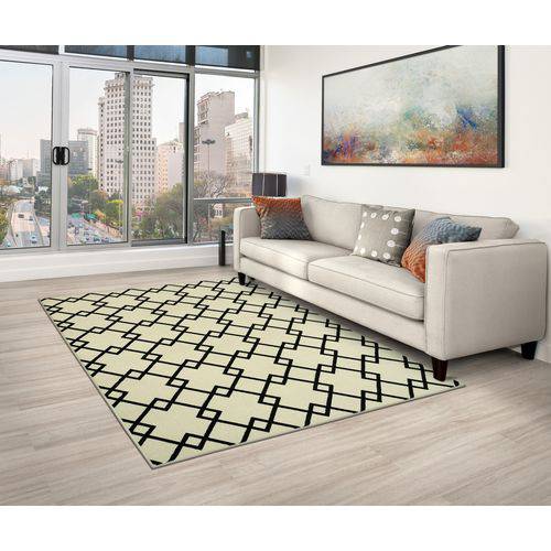 Tamanhos, Medidas e Dimensões do produto Tapete São Carlos Herat Decor Moldura 2,50x2,50