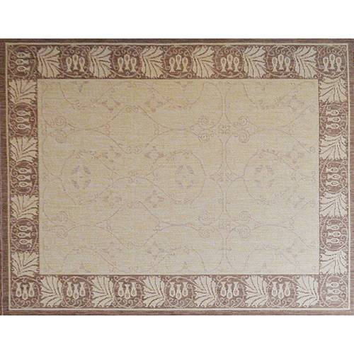 Tamanhos, Medidas e Dimensões do produto Tapete Sisal Look Indiano 100x150cm - Rayza