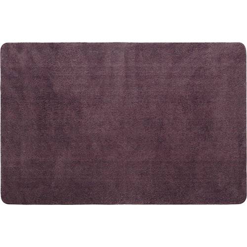 Tamanhos, Medidas e Dimensões do produto Tapete Soft Purple Retangular (120x180cm) - Aroeira