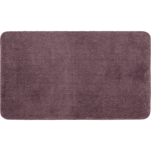 Tamanhos, Medidas e Dimensões do produto Tapete Soft Purple Retangular (70x120cm) - Aroeira