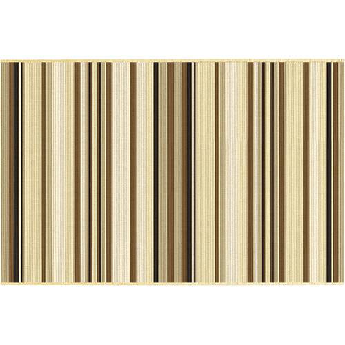 Tamanhos, Medidas e Dimensões do produto Tapete Tecido Bali Listra Polipropileno 150x200cm - Tapetes São Carlos
