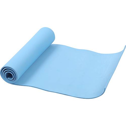 Tamanhos, Medidas e Dimensões do produto Tapete Yoga em EVA Azul - Proaction