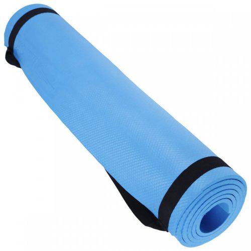 Tamanhos, Medidas e Dimensões do produto Tapete Yoga Mat com Alça - Azul