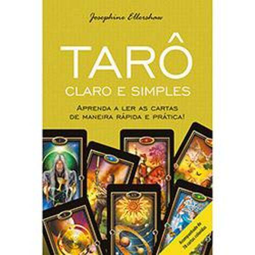 Tamanhos, Medidas e Dimensões do produto Tarô Claro e Simples 1ª Ed.