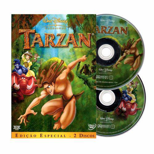 Tamanhos, Medidas e Dimensões do produto Tarzan - Edição Especial (DUPLO)