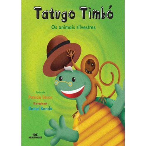 Tamanhos, Medidas e Dimensões do produto Tatugo Timbo - os Animais Silvestres