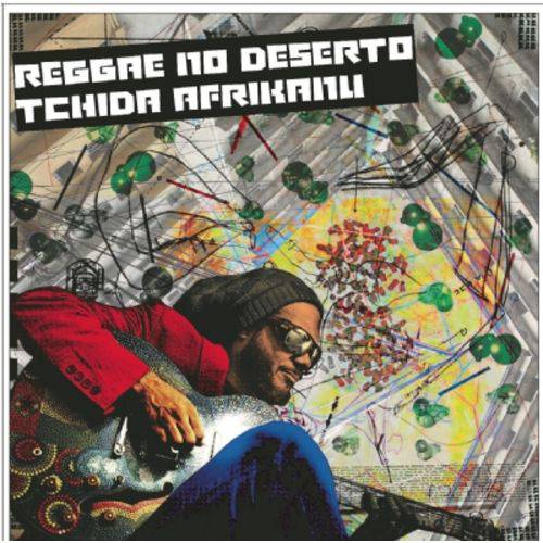 Tamanhos, Medidas e Dimensões do produto Tchida Afrikanu - Reggae no Deserto