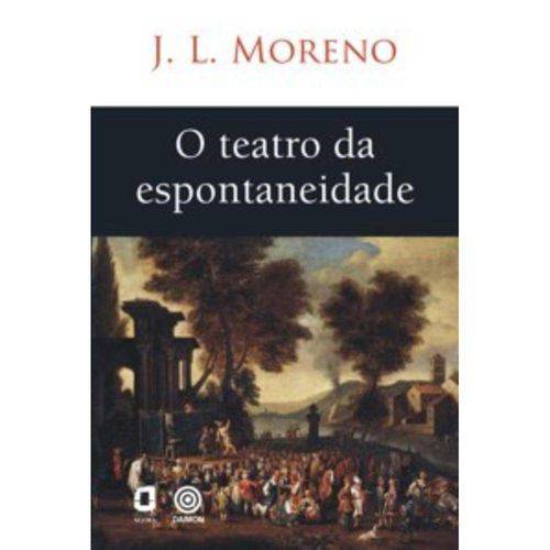 Tamanhos, Medidas e Dimensões do produto Teatro da Espontaneidade, o - Agora