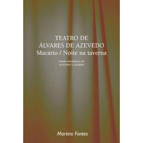 Tamanhos, Medidas e Dimensões do produto Teatro de Alvares de Azevedo